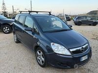 Usata Opel Zafira 119 CV (87 kW) 2009 Blu Monovolume