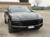 Usata Porsche Cayenne Coupe 354 CV (260 kW) 2024 Nero Coupé