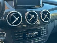 Usata Mercedes B180 2012 Blu Monovolume