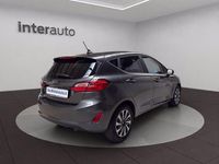 Gebraucht Ford Fiesta Titanium 75 PS (55 kW) 2024 Grau Limousine