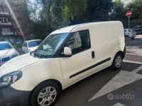 Usata Fiat Doblò Dynamic 69 CV (50 kW) 2017 Bianco Monovolume