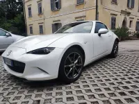 Usata Mazda MX5 Edition 160 CV (117 kW) 2018 Bianco Cabrio