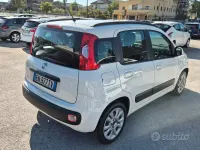 Usata Fiat Panda Lounge 75 CV (55 kW) 2013 Bianco Utilitaria