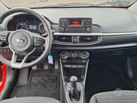 Usata Kia Picanto Urban 66 CV (48 kW) 2021 Rosso Utilitaria