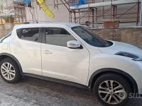 Usata Nissan Juke 110 CV (80 kW) 2018 Bianco SUV