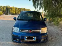 Usata Fiat Panda 60 CV (44 kW) 2008 Bluazzurro Utilitaria