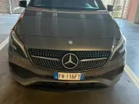 Usata Mercedes 180 109 CV (80 kW) 2017 Grigio Berlina