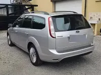 Usata Ford Focus Titanium 109 CV (80 kW) 2009 Grigio Station wagon