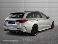 Usata Mercedes C300e Premium Plus 265 CV (194 kW) 2022 Argento Station wagon