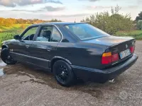 Usata BMW 520 Efficient Dynamics 129 CV (94 kW) 1989 Nero Berlina