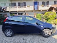 Usata Fiat Punto 77 CV (56 kW) 2015 Blu Utilitaria