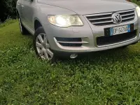 Usata VW Touareg 240 CV (176 kW) 2008 Grigio SUV