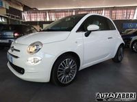 Usata Fiat 500 Lounge 69 CV (50 kW) 2018 Bianco Berlina