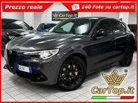 Usata Alfa Romeo Stelvio Veloce 209 CV (153 kW) 2021 Grigio SUV