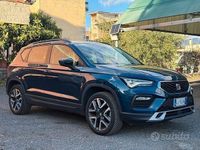 Usata Seat Ateca Business 150 CV (110 kW) 2022 Blu SUV