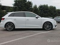 Usata Audi S3 Comfort 300 CV (220 kW) 2013 Bianco Berlina
