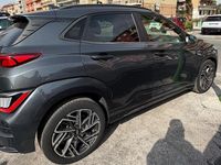 Usata Hyundai Kona N Line 119 CV (87 kW) 2021 Grigio SUV
