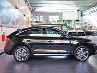 Usata Audi Q5 Sportback Advanced 265 CV (194 kW) 2022 Nero SUV