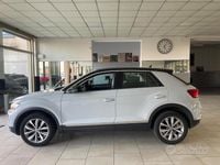 Usata VW T-Roc Style 116 CV (85 kW) 2020 Bianco SUV
