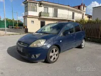 Occasion Ford Fiesta Titanium 68 PK (50 kW) 2008 Blauw Hatchback