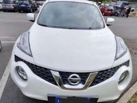 Usata Nissan Juke 110 CV (80 kW) 2017 Bianco SUV
