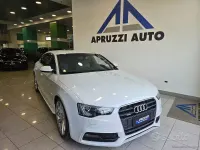 Usata Audi A5 S-Line 190 CV (139 kW) 2015 Bianco Coupé