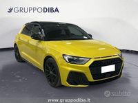 Usata Audi A1 Sportback Design 207 CV (152 kW) 2022 Giallo Utilitaria