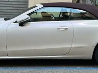 Usata Mercedes E220 Business 194 CV (142 kW) 2020 Bianco Cabrio