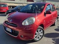 Usata Nissan Micra 80 CV (58 kW) 2012 Rosso Berlina