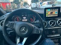 Usata Mercedes A180 2017 Nero Berlina