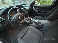 Usata BMW 316 2014 Bianco Station wagon