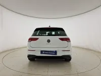 Usata VW Golf VIII Life 115 CV (84 kW) 2023 Pure white Berlina
