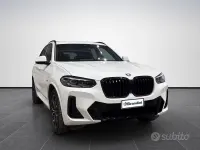 Usata BMW X3 M Sport 184 CV (135 kW) 2022 Bianco SUV