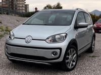 Usata VW up! 75 CV (55 kW) 2015 Grigio Utilitaria