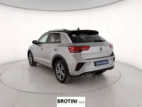 Usata VW T-Roc R-line 150 CV (110 kW) 2023 Grigio SUV