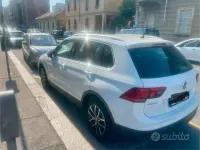 Usata VW Tiguan Business 116 CV (85 kW) 2017 Bianco SUV