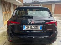 Usata Fiat Tipo City Life 131 CV (96 kW) 2021 Nero Station wagon