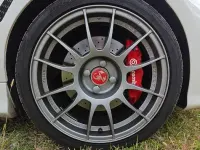 Usata Abarth 595 Turismo 160 CV (117 kW) 2017 Bianco Cabrio