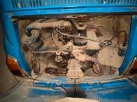 Usata Fiat Cinquecento 1970 Blu Utilitaria
