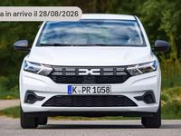 Nuova Dacia Sandero Journey 122 CV (89 kW) 2026 Argento Berlina