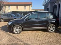 Usata VW Tiguan R-line 200 CV (147 kW) 2010 Nero SUV
