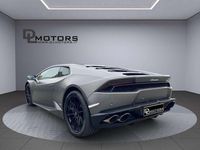Usata Lamborghini Huracán 610 CV (448 kW) 2016 Grigio titans opaco Coupé