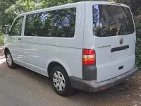 Usata VW Transporter 131 CV (96 kW) 2008 Grigio Furgone