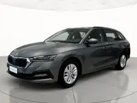 Usata Skoda Octavia Executive 110 CV (80 kW) 2023 Grigio graphite metallizzato Station wagon