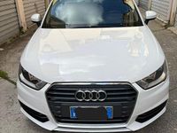 Usata Audi A1 116 CV (85 kW) 2016 Bianco Utilitaria
