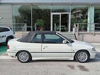 Usata Ford Escort Cabriolet 88 CV (64 kW) 1993 Bianco Cabrio