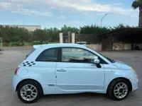 Usata Fiat 500 69 CV (50 kW) 2008 Bluazzurro Berlina