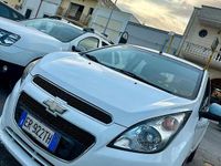 Begagnad Chevrolet Spark 68 HK (50 kW) 2013 Vit Halvkombi