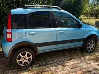 Usata Fiat Panda 4x4 60 CV (44 kW) 2005 Bluazzurro Utilitaria