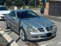 Usata Mercedes SLK200 2004 Grigio Cabrio